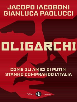 cover image of Oligarchi